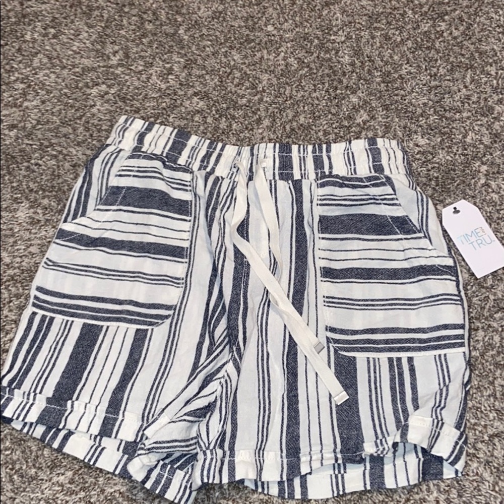 Time and Tru beach shorts